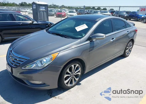 2013 Hyundai Sonata Limited 2.0T z USA, uszkodzony, nr VIN 5NPEC4AB9DH600156